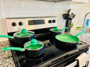 Nhà bếp/bếp nhỏ tại Charming Home: 2BD/2BA in Kyle, TX!