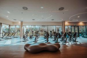 Centrum fitness w obiekcie Higuerón Hotel Curio Collection by Hilton