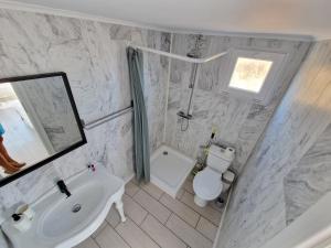 Koupelna v ubytování Vamandipity Vama Veche - Adult Only