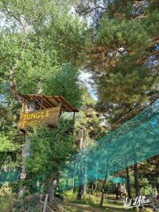 Zahrada ubytování Studio chaleureux à la Foux D’Allos