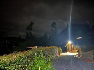 MALOKAS AGUA VIDA & NATURALEZA外面的花园