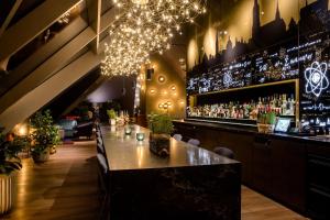 Getränke in der Unterkunft Motel One Ulm