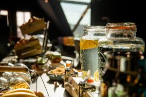 Essen im Hotel oder in der Nähe