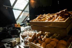 Essen im Hotel oder in der Nähe