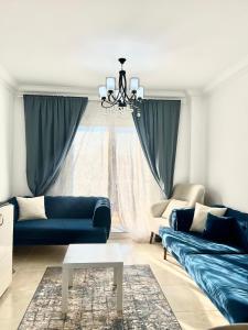 Χώρος καθιστικού στο Grand Madinaty New Cairo