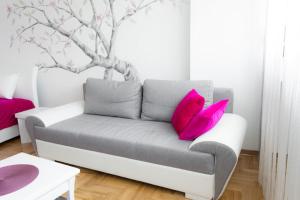 Prostor za sedenje u objektu Apartment Lilly