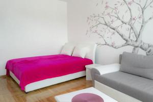 Krevet ili kreveti u jedinici u okviru objekta Apartment Lilly