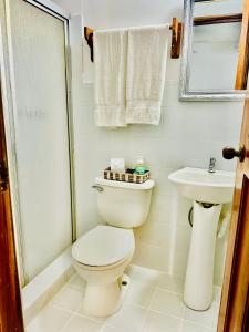 Koupelna v ubytování Apartamentos Casa Le Parc