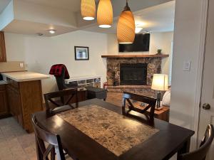 Et opholdsområde på Grandview 7 Townhouse