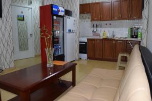 Dapur atau dapur kecil di Wonder Mongolia Guesthouse and Tour Operator LLC