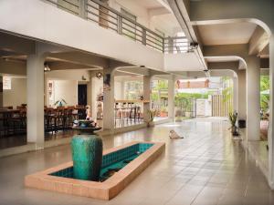 Εστιατόριο ή άλλο μέρος για φαγητό στο Chiangmai Inn Guesthouse