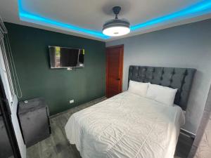 Postel nebo postele na pokoji v ubytování Apartamento Con Jacuzzi