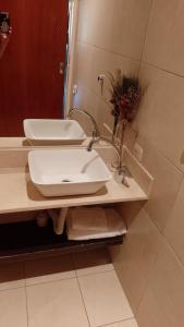 Kylpyhuone majoituspaikassa Cañitas
