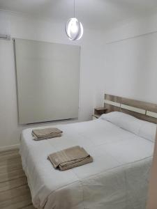 Lova arba lovos apgyvendinimo įstaigoje Moderno departamento de un dormitorio - Boulevard Galvez