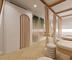 Voodi või voodid majutusasutuse The Ann Hanoi Hotel & Spa toas