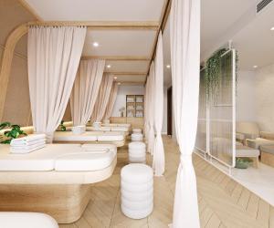 Vannituba majutusasutuses The Ann Hanoi Hotel & Spa