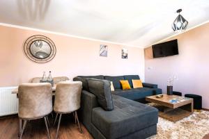 Posezení v ubytování Beaumont Lodges