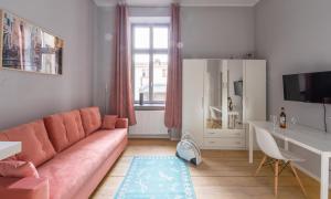 Μια τηλεόραση ή/και κέντρο ψυχαγωγίας στο myNEST Apartments RATAJCZAKA +15 φωτογραφίες
