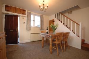 Dining area at the vacation home 