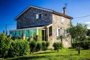 Budova, kde se bed and breakfast nachází