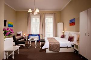 Część wypoczynkowa w obiekcie Leone Aparthotel