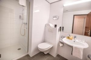 Kupaonica u objektu Hotel Marc Aurel