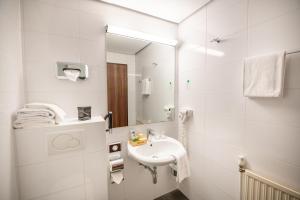 Kupaonica u objektu Hotel Marc Aurel