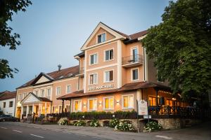 Hoone, kus hotell asub