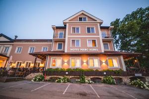 Zgrada u kojoj se nalazi hotel