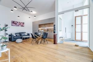 Kuchyňa alebo kuchynka v ubytovaní Elegant apartments located in the centre of Prague