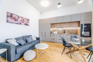 Kuchyňa alebo kuchynka v ubytovaní Elegant apartments located in the centre of Prague