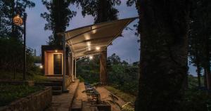 Zahrada ubytování Bobocabin Baturraden, Purwokerto
