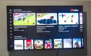 a computer screen with a bunch of games on it at One bedroom Bnb in Thika7 in Thika