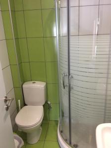 Koupelna v ubytování Ifigenia Hotel