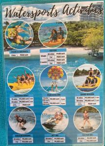 Galeriebild der Unterkunft Ma Roberta @ Tambuli Resort with fast WIFI in Maribago