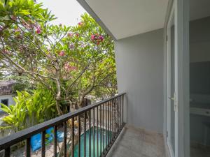 Balkón nebo terasa v ubytování Hola Seminyak
