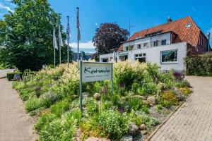 Aed väljaspool majutusasutust Elbstrand Resort Krautsand - Hotel Elbstrand