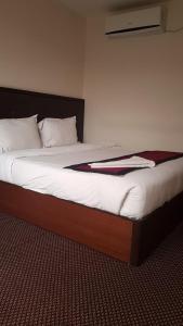 Letto o letti in una camera di Hotel de Universal