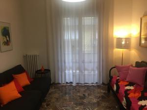 Posezení v ubytování Marie Home Florence