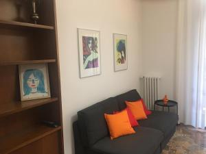 Posezení v ubytování Marie Home Florence
