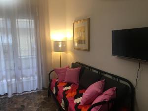 TV a/nebo společenská místnost v ubytování Marie Home Florence