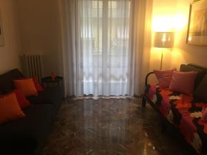 Posezení v ubytování Marie Home Florence