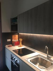 Kuchyň nebo kuchyňský kout v ubytování Marie Home Florence