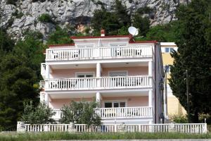 Příroda nedaleko apartmánu