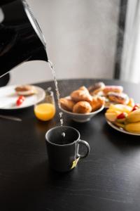 Jedlo v apartmáne alebo blízkom okolí
