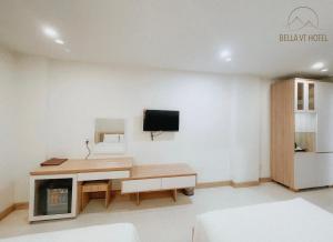TV a/nebo společenská místnost v ubytování Bella Hotel Bai Sau Vung Tau