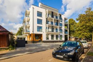 Το κτήριο όπου στεγάζεται  το διαμέρισμα