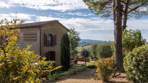 Příroda nedaleko vily