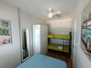 Postel nebo postele na pokoji v ubytování Villablanca Apartamento