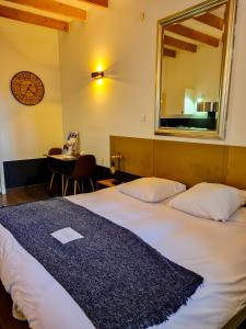 Llit o llits en una habitació de Lyon Faubourg - Saint Priest